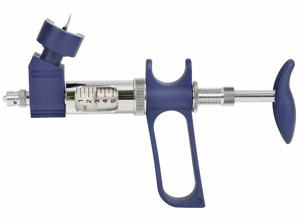 سرنگ اتوماتیک 1 سی سی با طراحی ارگونومیک برای استفاده آسان